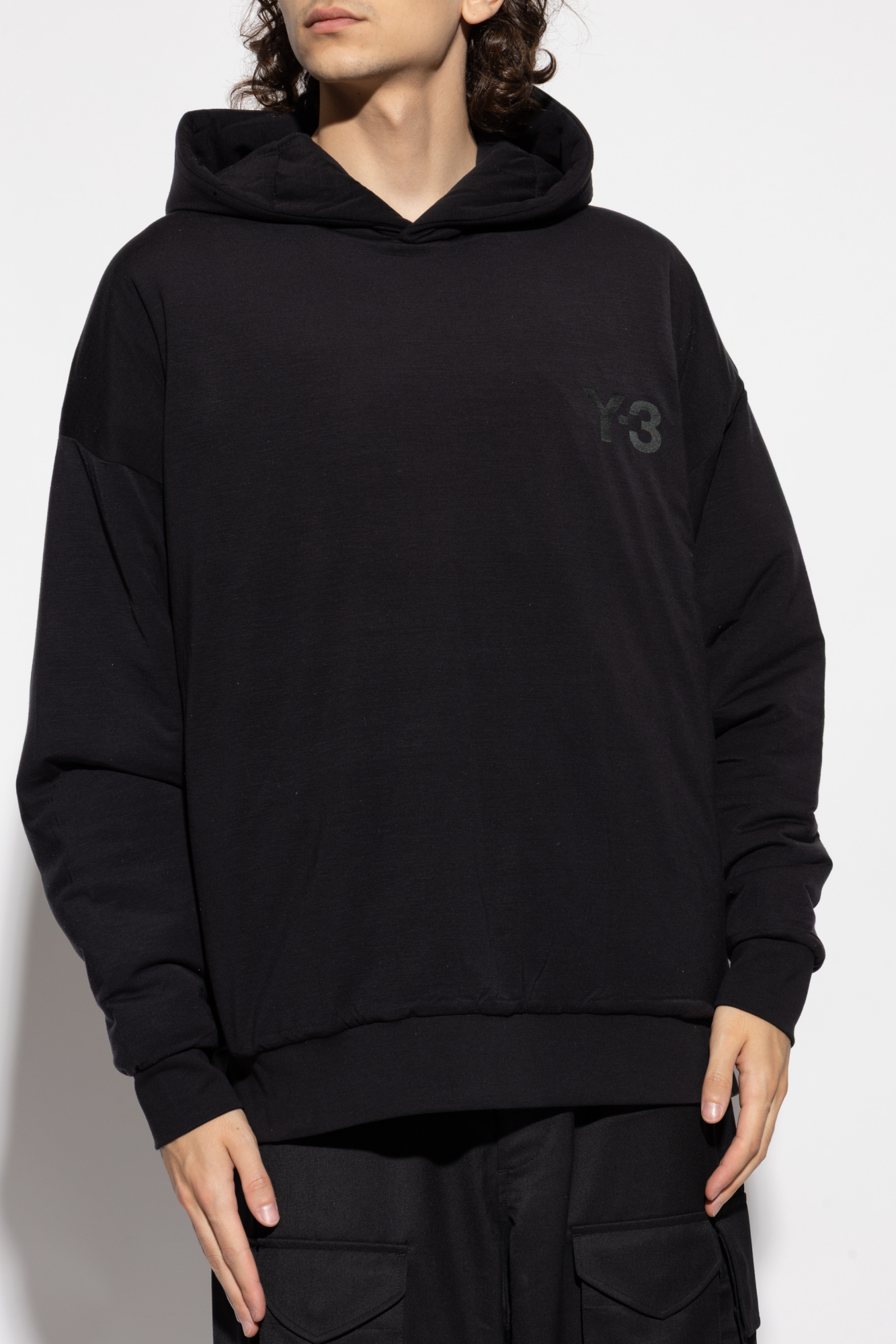 トップス Y-3 M BIND HOODIE Y-3（ワイスリー）の「M BIND HOODIE（パーカー）」 - WEAR